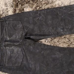 Joe's jeans cigarette black sz. 31